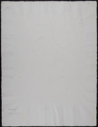 Charles BOGGS - Composition, 1960 - Original watercolor (Hand-signed!) 2
