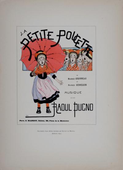 Jules CHERET, Louis-Maurice BOUTET de MONVEL, Henry GERBAULT - Chocolat Carpentier 2