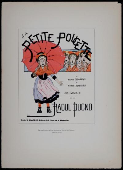 Jules CHERET, Louis-Maurice BOUTET de MONVEL, Henry GERBAULT - Chocolat Carpentier 2