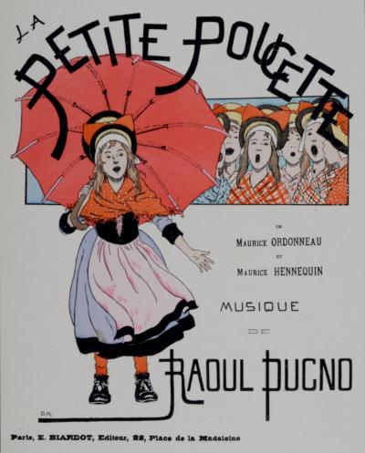 Jules CHERET, Louis-Maurice BOUTET de MONVEL, Henry GERBAULT - Chocolat Carpentier 2