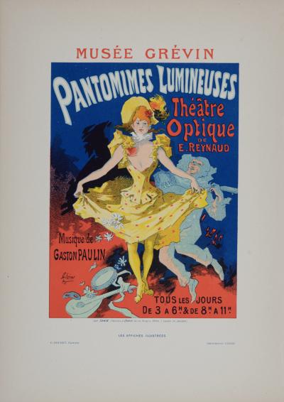 Jules CHERET, Louis-Maurice BOUTET de MONVEL, Henry GERBAULT - Chocolat Carpentier 2