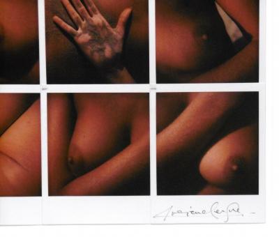 Lucien CLERGUE - Sans titre - Not Visible, , ca 1990 - 9 tirages chromogéniques au polaroïd 2