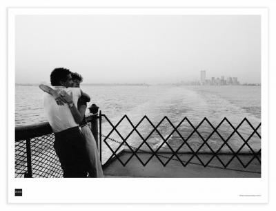 Raymond DEPARDON - Ferry pour Staten Island, 1981 - Affiche