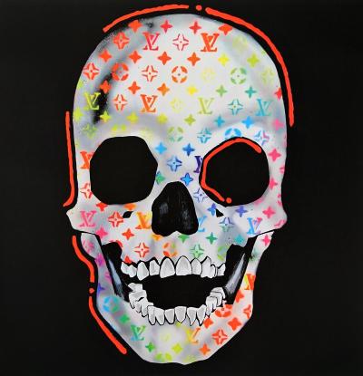 Louis-Nicolas DARBON - Monogram Is Dead - Sérigraphie signée au crayon 2