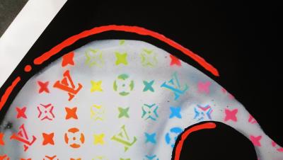 Louis-Nicolas DARBON - Monogram Is Dead - Sérigraphie signée au crayon 2