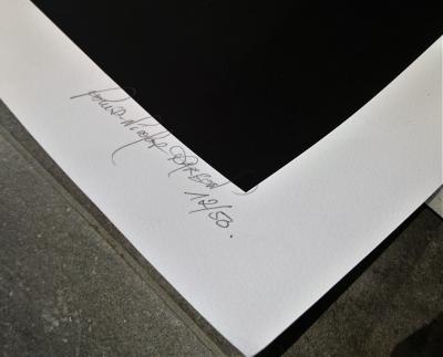 Louis-Nicolas DARBON - Monogram Is Dead - Sérigraphie signée au crayon 2