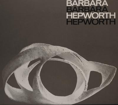 Barbara HEPWORTH - Barbara Hepworth : Beeldhouwwerken / Tekeningen, 1965 - Affiche d’exposition offset 2