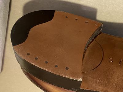 Berluti - Chaussures James Ellipse en cuir Tobassp - Taille 44 2