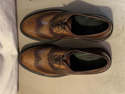 Berluti - Chaussures James Ellipse en cuir Tobassp - Taille 44 2