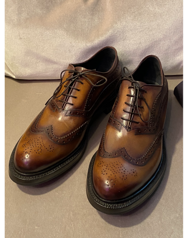 Berluti - Chaussures James Ellipse en cuir Tobassp - Taille 44 2