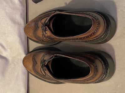Berluti - Chaussures James Ellipse en cuir Tobassp - Taille 44 2