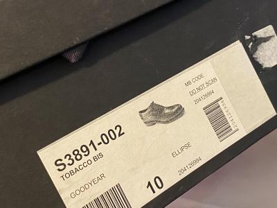 Berluti - Chaussures James Ellipse en cuir Tobassp - Taille 44 2