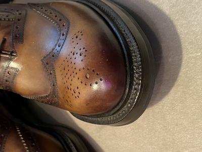 Berluti - Chaussures James Ellipse en cuir Tobassp - Taille 44 2