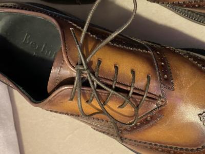 Berluti - Chaussures James Ellipse en cuir Tobassp - Taille 44 2