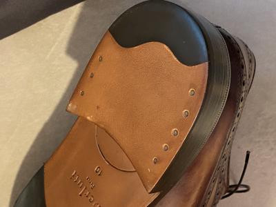 Berluti - Chaussures James Ellipse en cuir Tobassp - Taille 44 2
