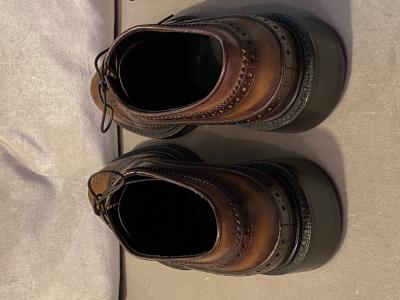 Berluti - Chaussures James Ellipse en cuir Tobassp - Taille 44 2