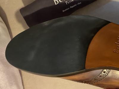 Berluti - Chaussures James Ellipse en cuir Tobassp - Taille 44 2