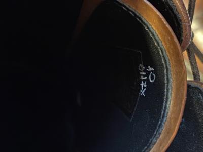 Berluti - Chaussures James Ellipse en cuir Tobassp - Taille 44 2
