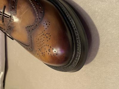 Berluti - Chaussures James Ellipse en cuir Tobassp - Taille 44 2