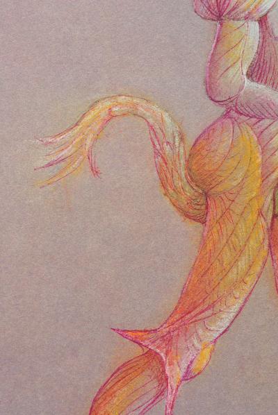 Léonor FINI (d’après) - Le serpent, 1980 - Photolithographie 2