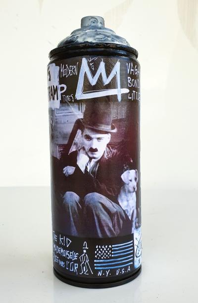 SPACO - Bombe Charlot, 2022  - Sculpture 2