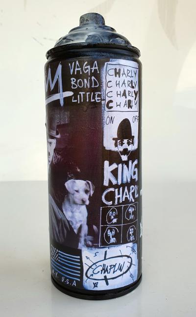 SPACO - Bombe Charlot, 2022  - Sculpture 2