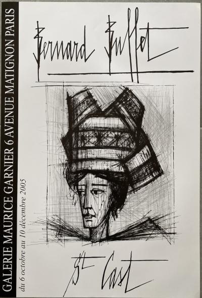 Bernard Buffet (d’après) - Saint-Cast - Affiche d’exposition 2