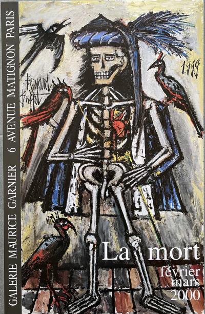 Bernard Buffet (d’après) - La mort - Affiche d’exposition 2