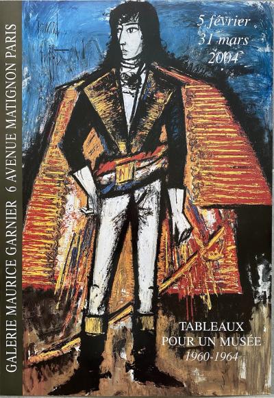 Bernard Buffet (d’après) - Tableaux pour un musée - Affiche d’exposition 2