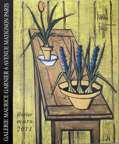 Bernard Buffet (d’après) - Nature morte - Affiche d’exposition 2