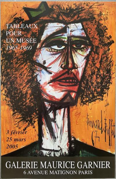 Bernard Buffet (d’après) - Tableaux pour un musée - Affiche d’exposition 2