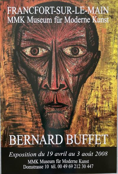 Bernard Buffet (d’après) - MMK - Affiche d’exposition 2