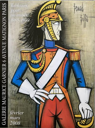 Bernard Buffet (d’après) - Tableaux pour un musée - Affiche d’exposition 2