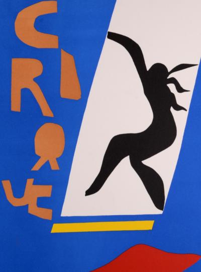 Henri MATISSE (After) - Le Cirque, 2014 - Lithographie ( Edition limitée à 250 exemplaires, autorisée par la succession Henri Matisse.!) 2
