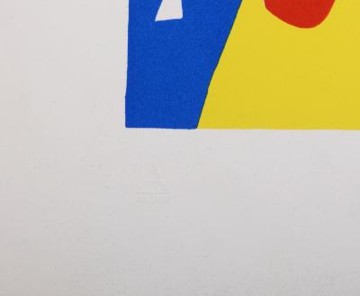 Henri MATISSE (After) - Le Cirque, 2014 - Lithographie ( Edition limitée à 250 exemplaires, autorisée par la succession Henri Matisse.!) 2