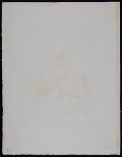 Pierre BONNARD - La Vie de Sainte Monique (H), 1930 - Gravure (Eau-forte) 2