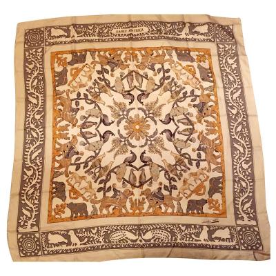 Hermès - Carré Early America - Twill de soie 2