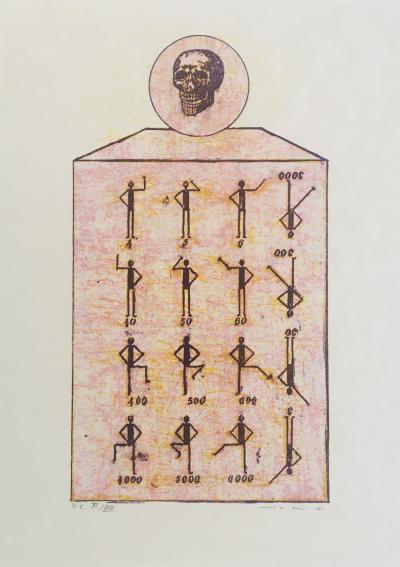 Max ERNST - C’est bien, 1972 - Lithographie originale signée au crayon 2