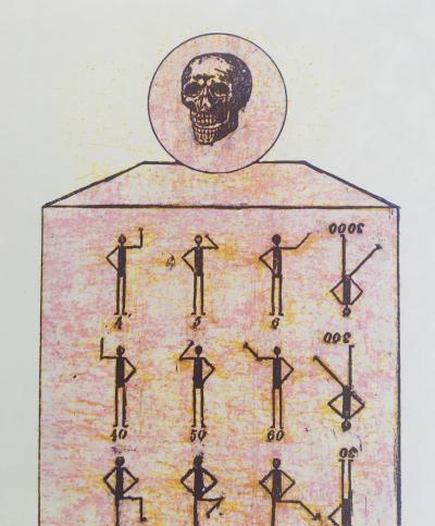 Max ERNST - C’est bien, 1972 - Lithographie originale signée au crayon 2