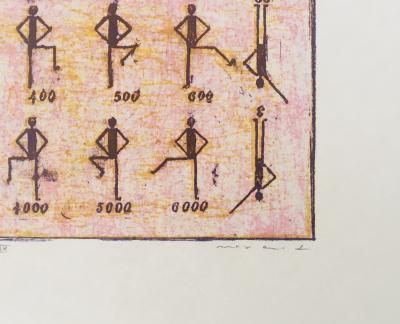 Max ERNST - C’est bien, 1972 - Lithographie originale signée au crayon 2