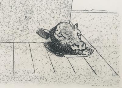 Max ERNST - Il parait que c’est une guerre, 1972 - Lithographie originale signée au crayon 2
