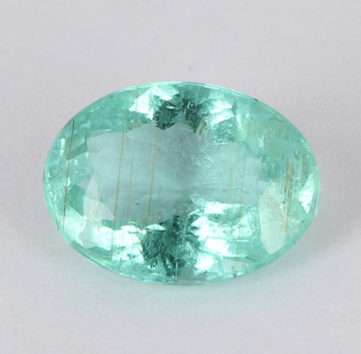 4.34 ct. Neon Blue Green Paraiba Tourmaline 2