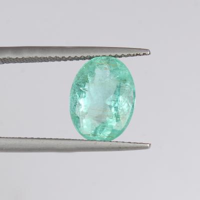 4.34 ct. Neon Blue Green Paraiba Tourmaline 2