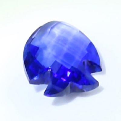 1,34 ct. Bleu saphir - SRI LANKA : Certifié IGI 2