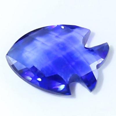 1,34 ct. Bleu saphir - SRI LANKA : Certifié IGI 2