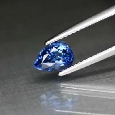 1,34 ct. Bleu saphire 2