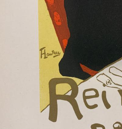 Henri de TOULOUSE-LAUTREC - Reine de Joie, 1896 - Small lithograph poster 2