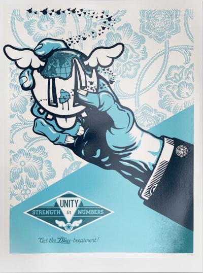 Shepard Fairey (Obey Giant) A Hard Rain's A-Gonna Fall Bob Shepard Fairey (Obey Giant) A Hard Rain's A-Gonna Fall Bob