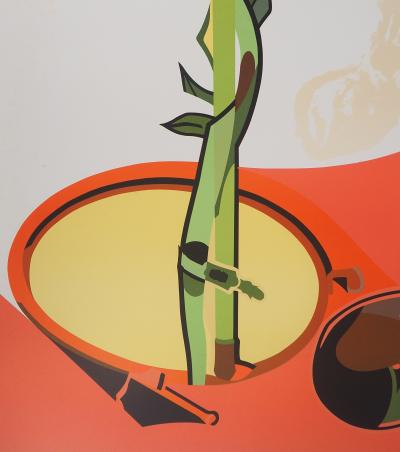 Hervé Télémaque - Nature morte surréaliste, 1982 - Lithographie originale signée 2