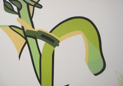 Hervé Télémaque - Nature morte surréaliste, 1982 - Lithographie originale signée 2